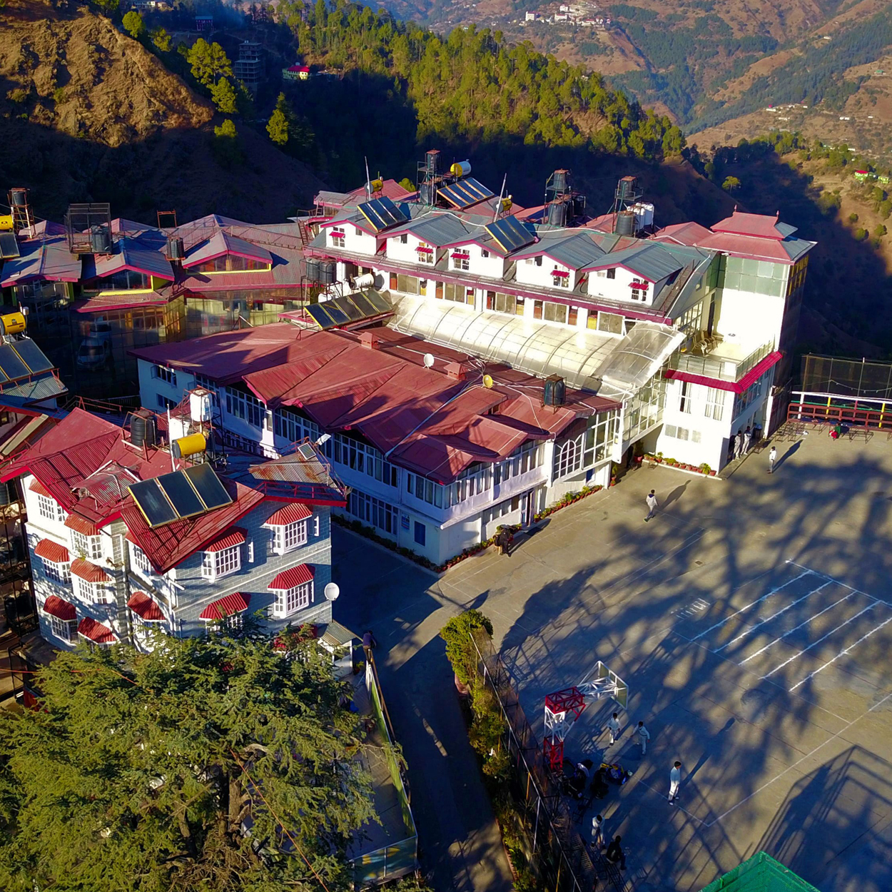 Boys Boarding School in Shimla