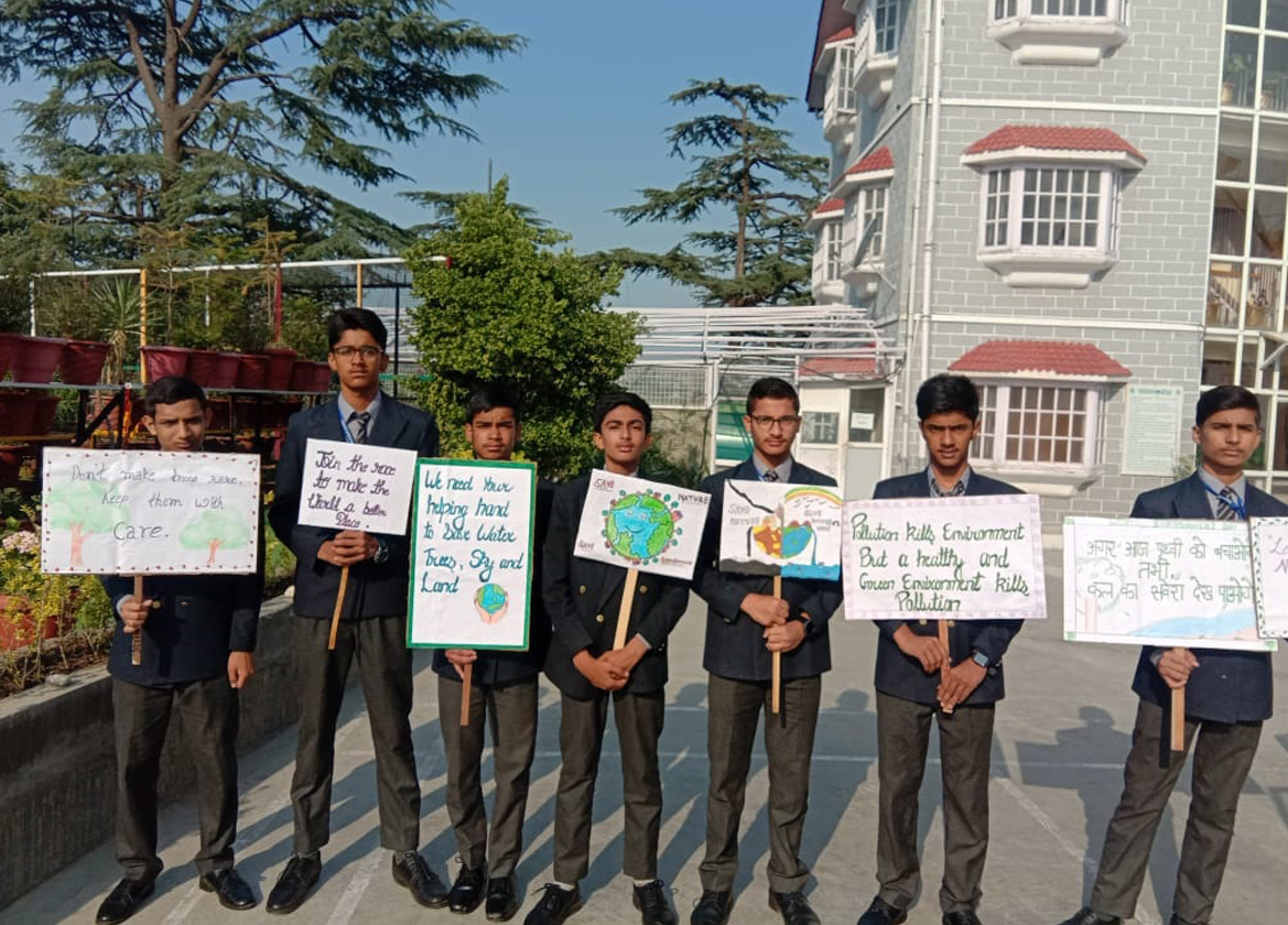 Boys Boarding School in Shimla