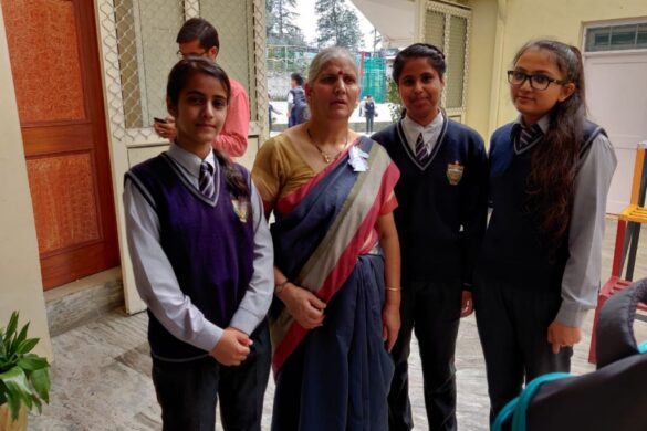 CBSE boarding school for Girls in uttarakhand