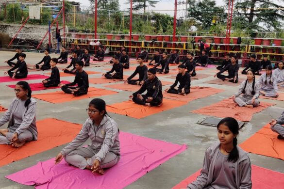 Girls CBSE boarding school in uttarakhand