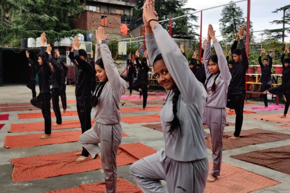 Girls CBSE boarding school in uttarakhand