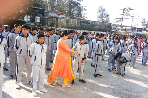 CBSE boarding school for Girls in uttarakhand