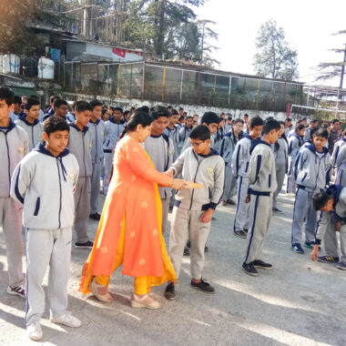 CBSE boarding school for Girls in uttarakhand