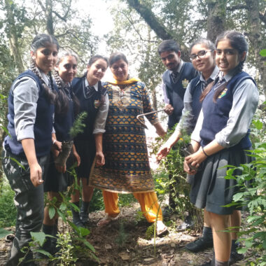 CBSE boarding school for Girls in uttarakhand