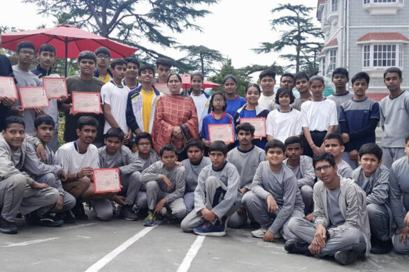 Girls CBSE boarding school in uttarakhand