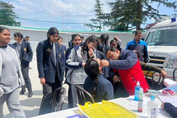 best boarding school for boys in Himachal Pradesh