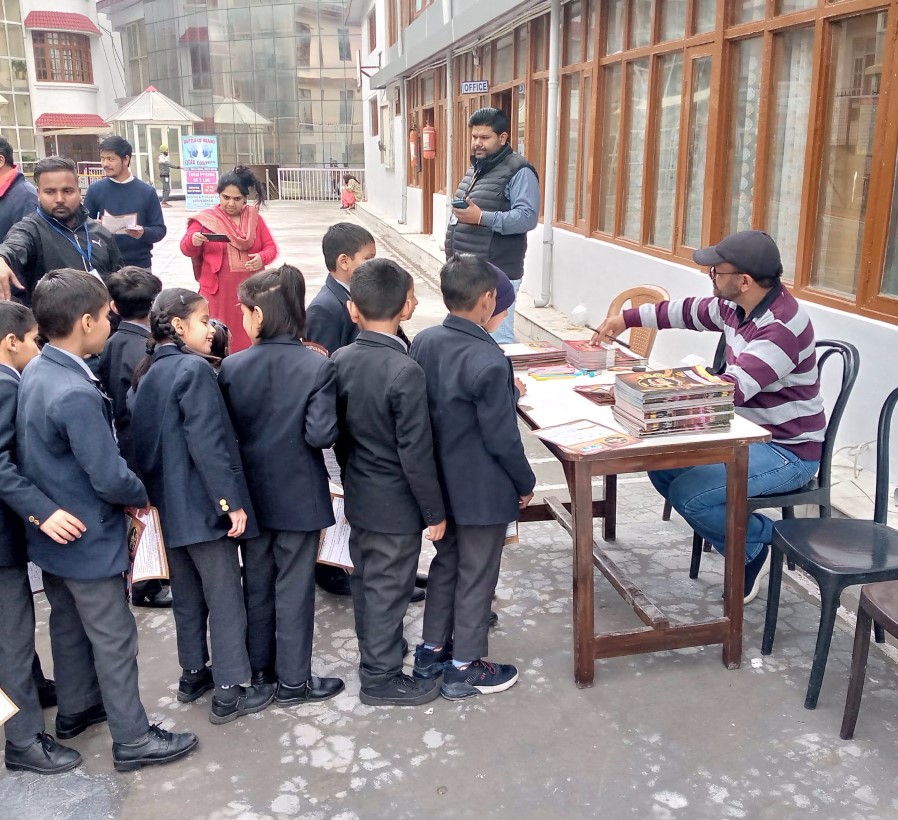 CBSE boarding school for girls in Himachal Pradesh