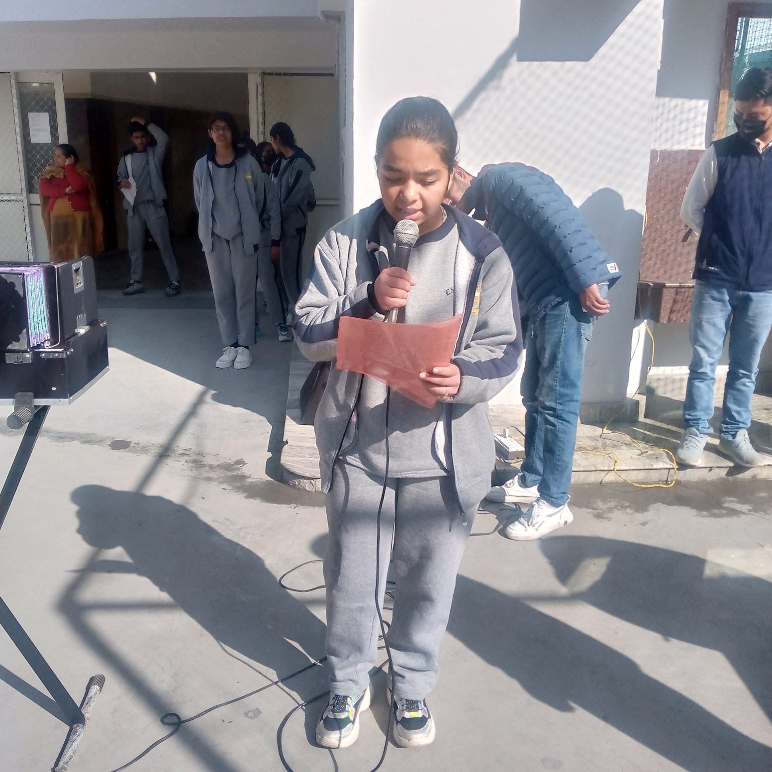 CBSE boarding school for girls in Shimla