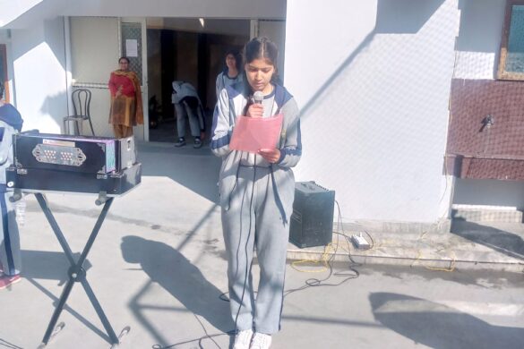 CBSE boarding school for girls in Shimla
