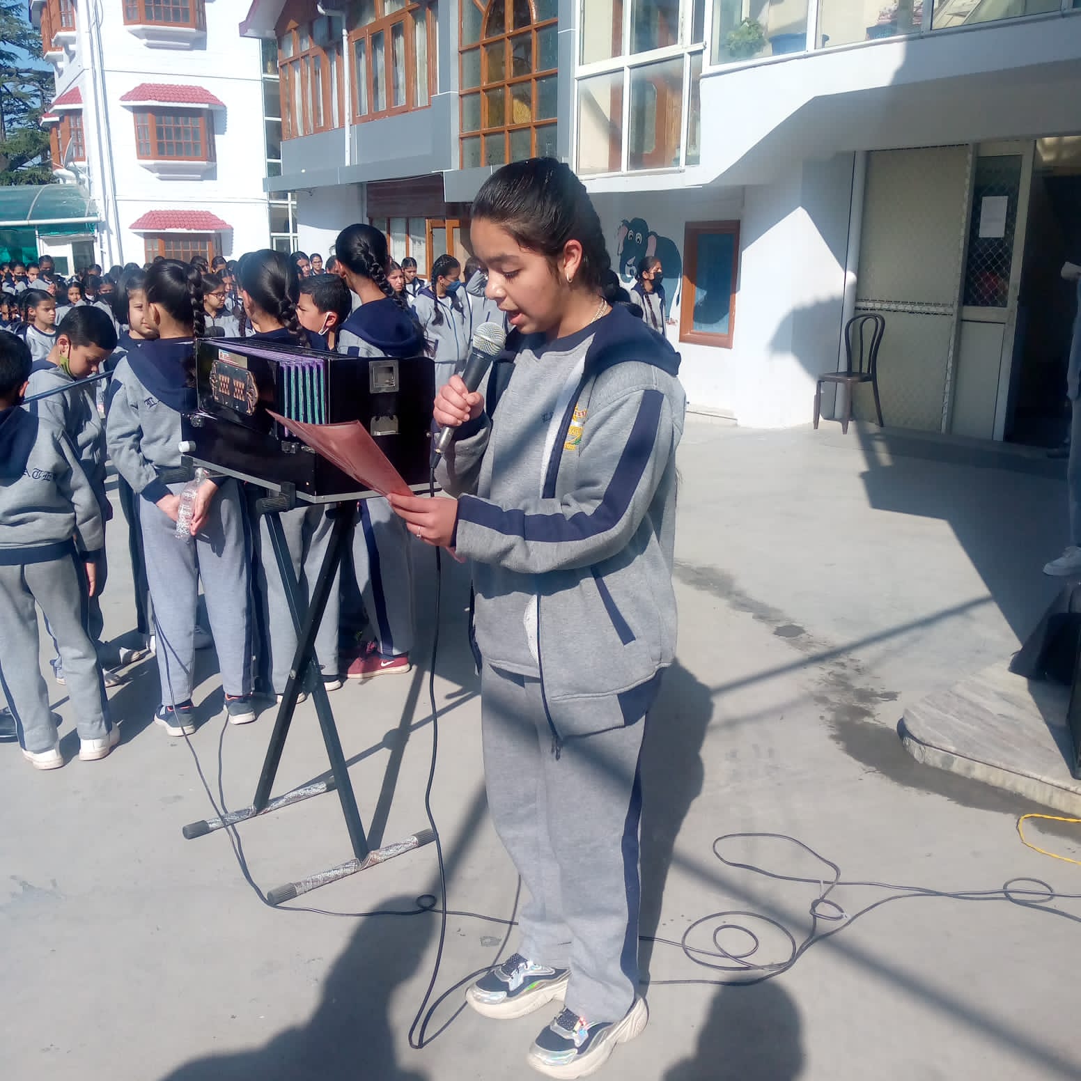 CBSE boarding school for girls in Shimla