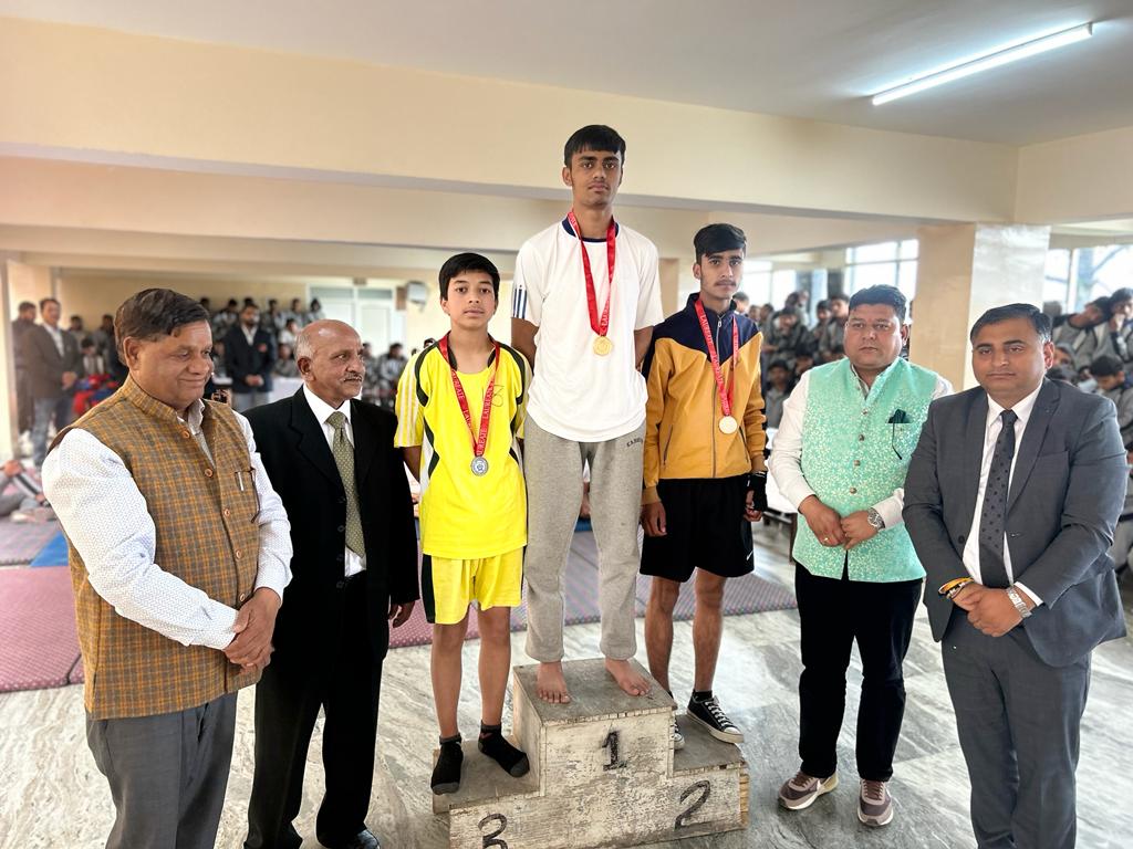 CBSE boarding school for boys in Shimla