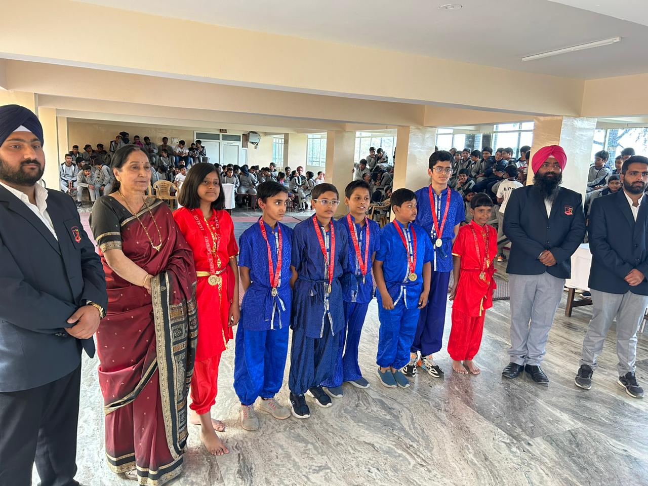 CBSE boarding school for boys in Shimla