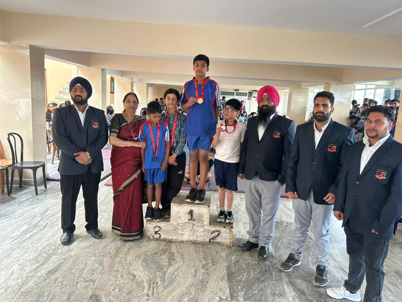 CBSE boarding school for boys in Shimla