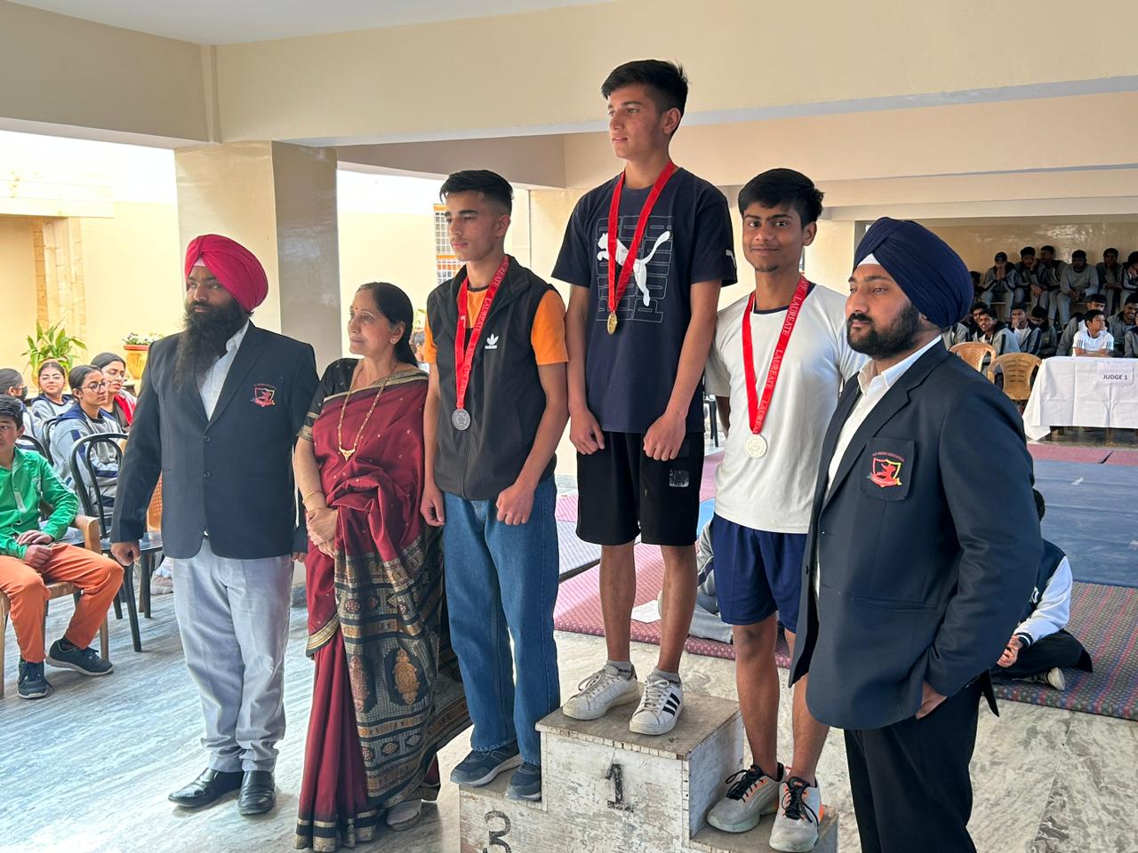 CBSE boarding school for boys in Shimla