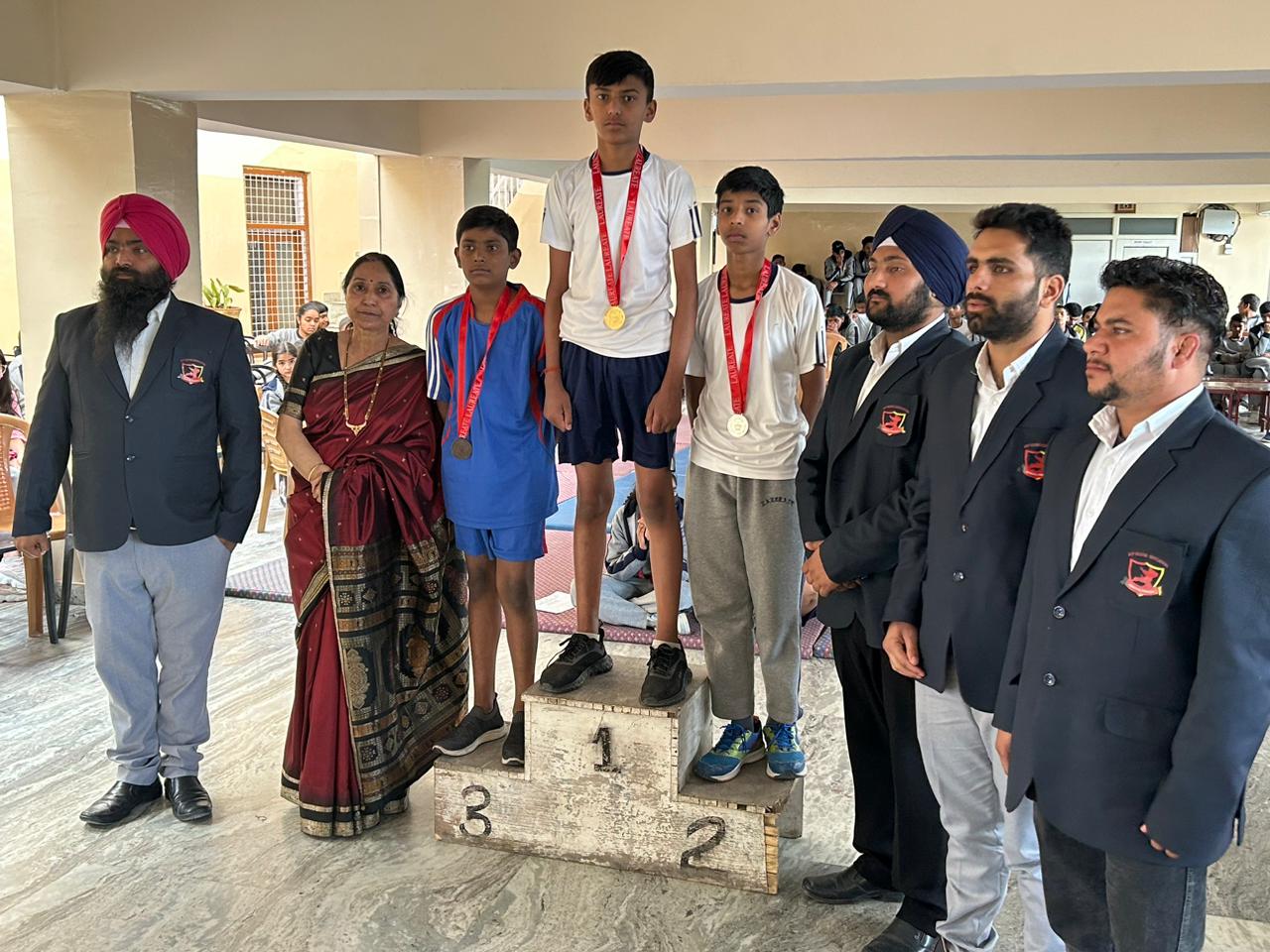 CBSE boarding school for boys in Shimla