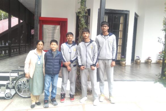 CBSE Boarding School in Shimla