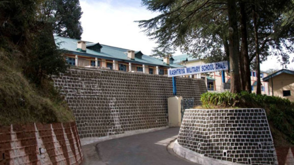 Rashtriya Military School- CBSE boarding schools in Shimla