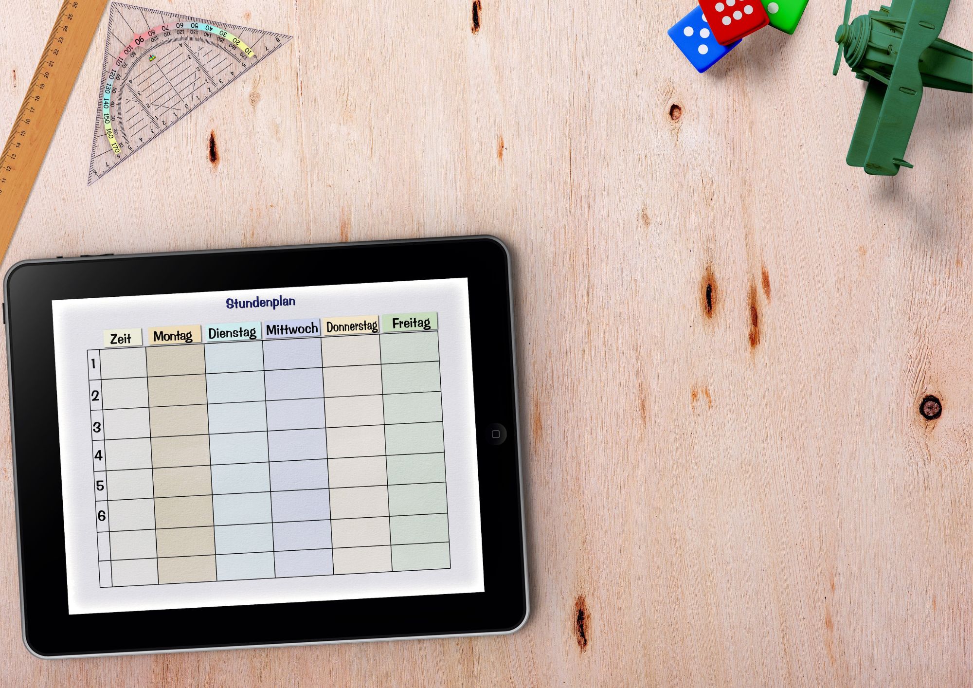 Steps to Create a Productive Study Timetable